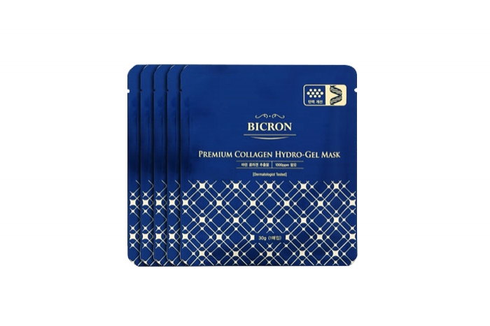 BICRON Escargot Premium Collagen Hydro-Gel Mask 5