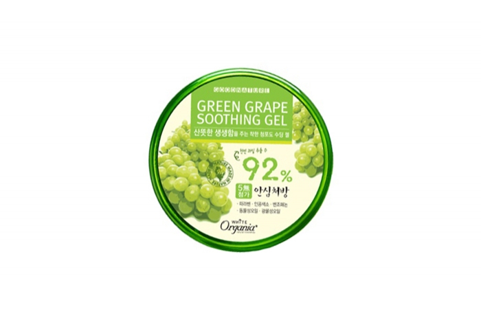 ORGANIA Lively Refreshinggood nature green grape soothing gel 300gWhite Organia 