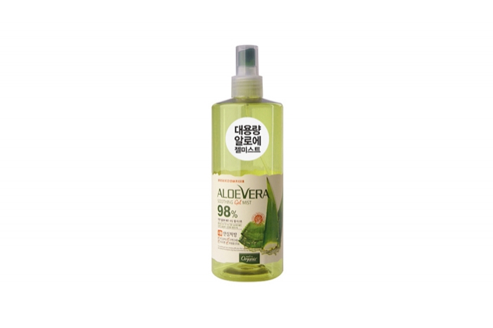 White Organia Aloe vera 98% soothing gel mist 98% 400mlWhite Organia 