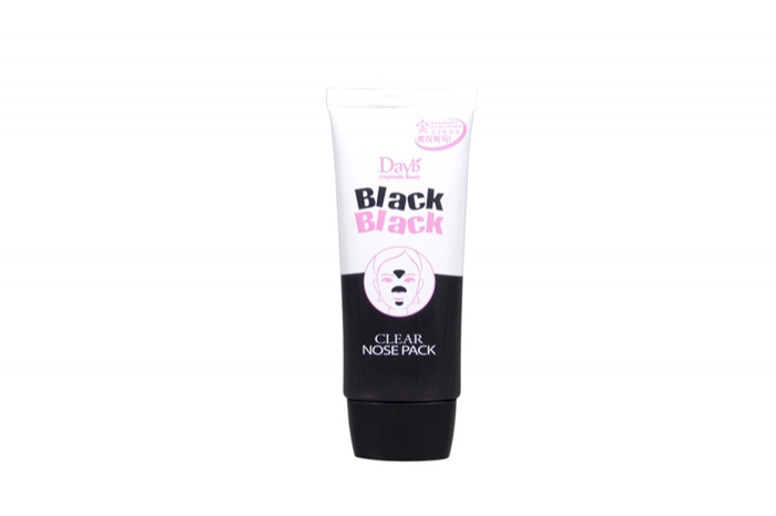 NESURA Dayb black&amp;black clear nose pack 
