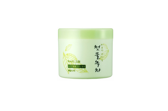 Green tea Control Massage Cream