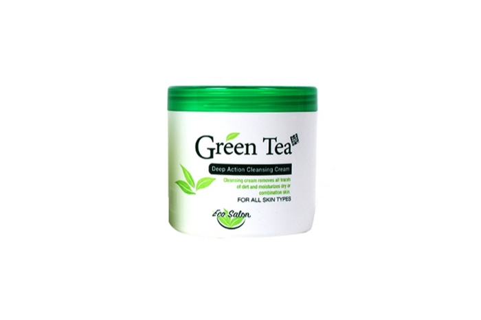 ECO Salon green tea deep action cleansing cream