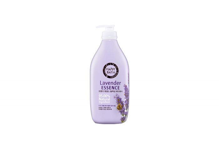  HAPPY BATH lavender essence body wash