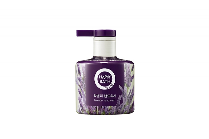 HAPPY BATH lavender hand wash