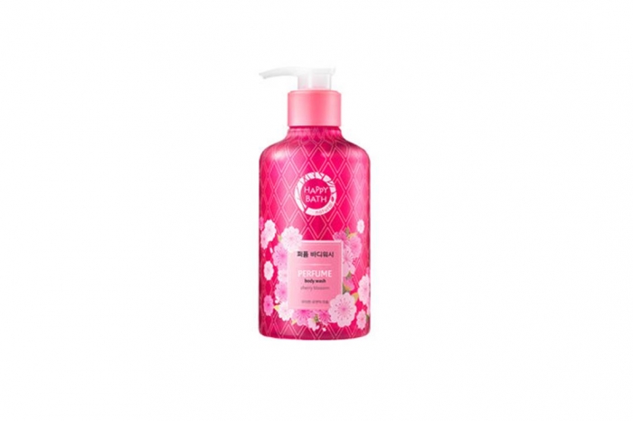 HAPPY BATH perfume body wash cherry blossom
