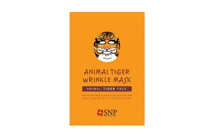 SNP animal tiger wrikle mask*10