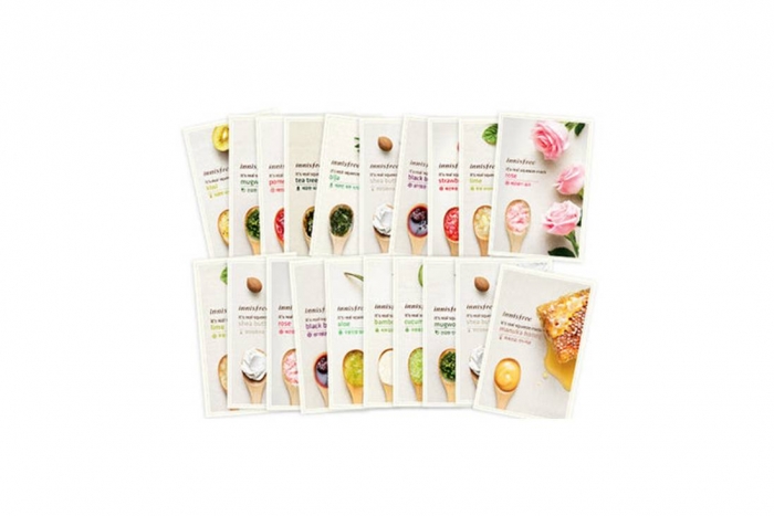 innisfree it&#039;s real squeeze mask*10