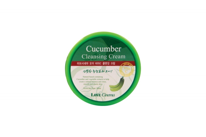 Love Cinema Cucumber Vita-C Cleansing Cream 