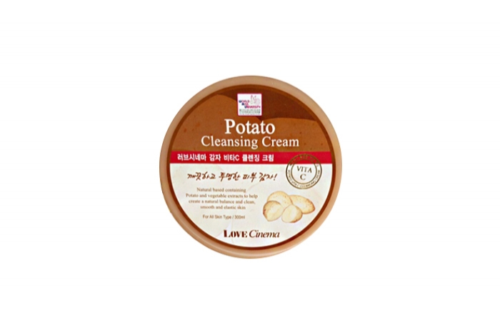 LOVE CINEMA Potato VITA C Cleansing Cream