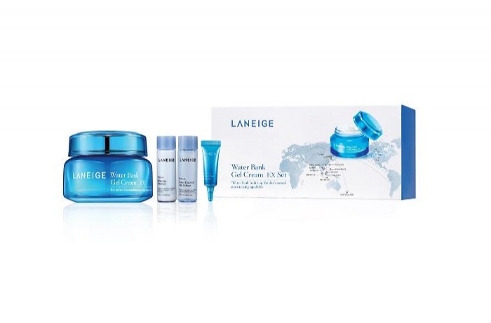 LANEIGE Water Bank Gel cream EX Set