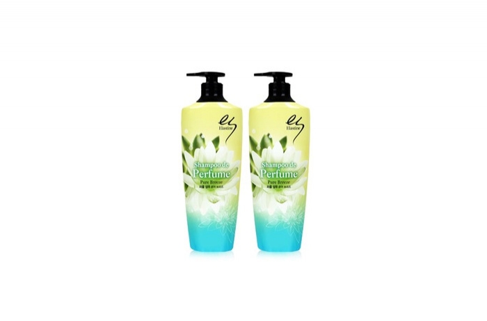 Elastine shampoo de Perfume pure breeze 400ml*2