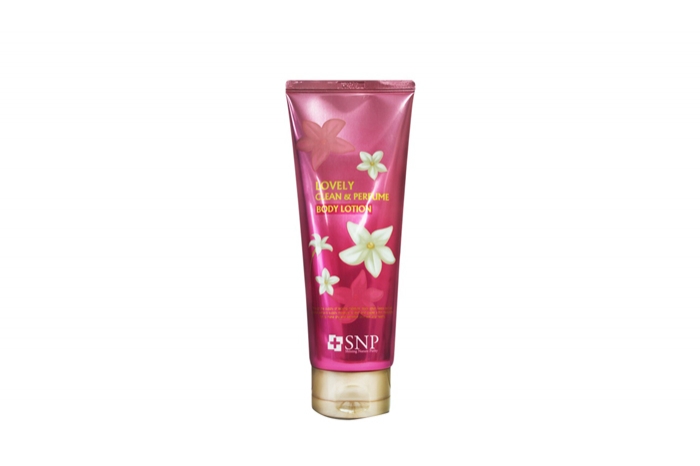 SNP lovely clean and perfume body lotion