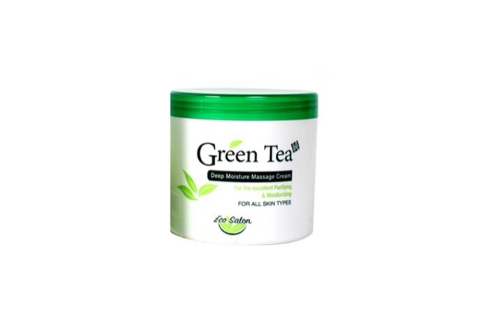 ECO Salon green tea deep action massage cream 