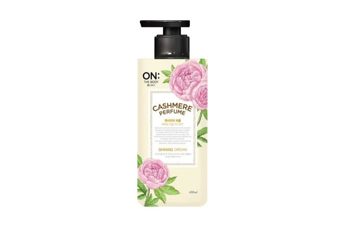 ON THE BODY Cashmere perfume Shining Dream Body Lotion