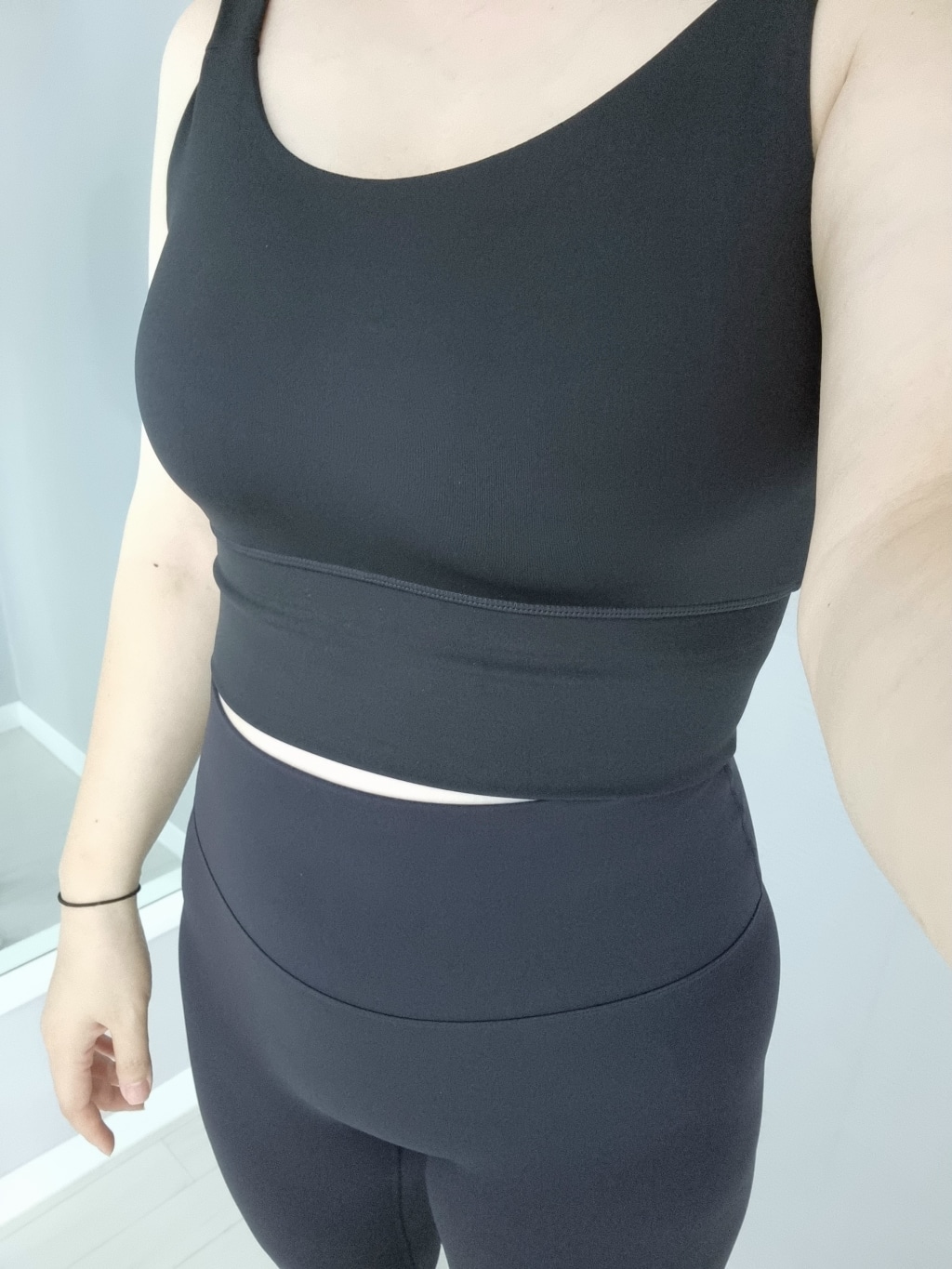 키165, 몸무게68, 가슴사이즈 85D (밑둘레 85, 윗둘레 98) 평소 가슴통도 크고, 바스트 REVIEW - 안다르