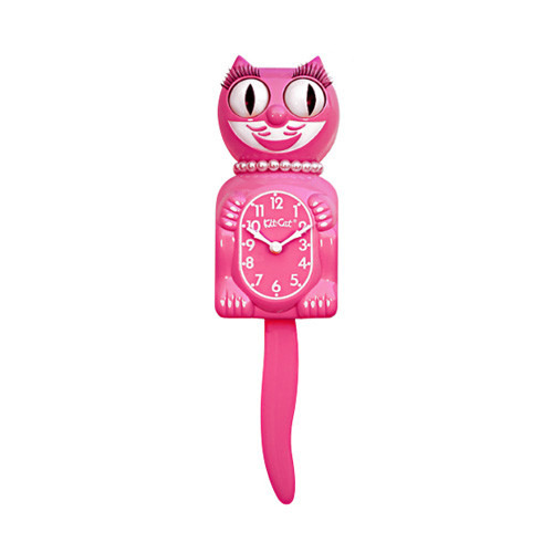 Pink Kit-Cat Klock Original