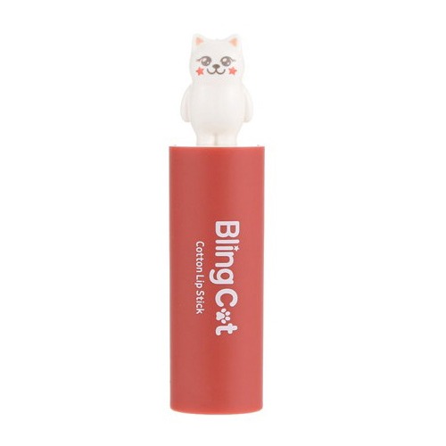 토니모리 - BLING CAT Cotton Lip stick # 08