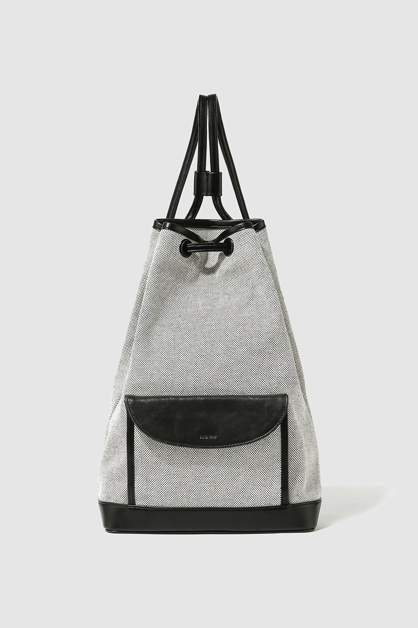 [3/27 예약배송]COMO Eco leather bag (Black)
