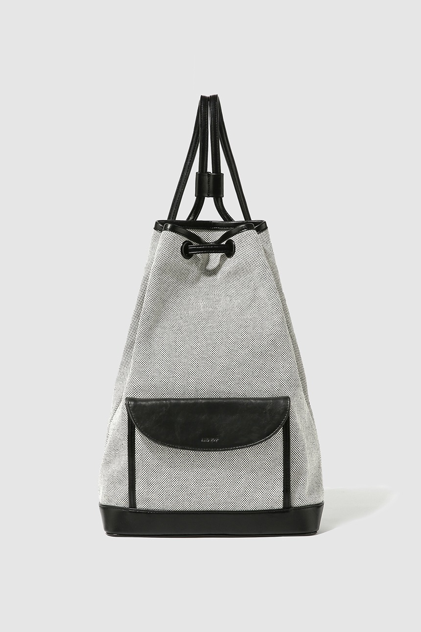 COMO Eco leather bag (Black)