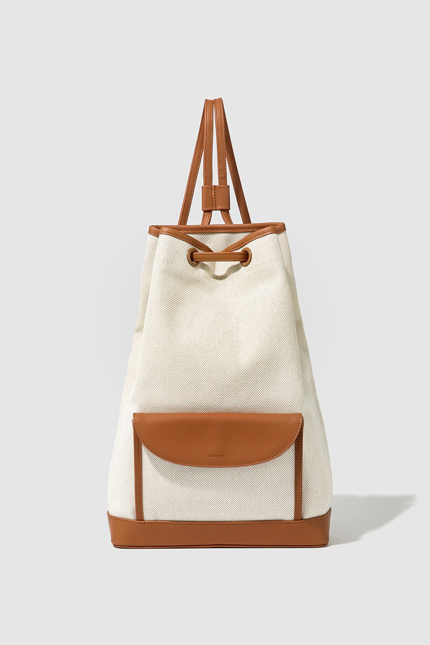 [한효주 착용]COMO Eco leather bag (Brown)