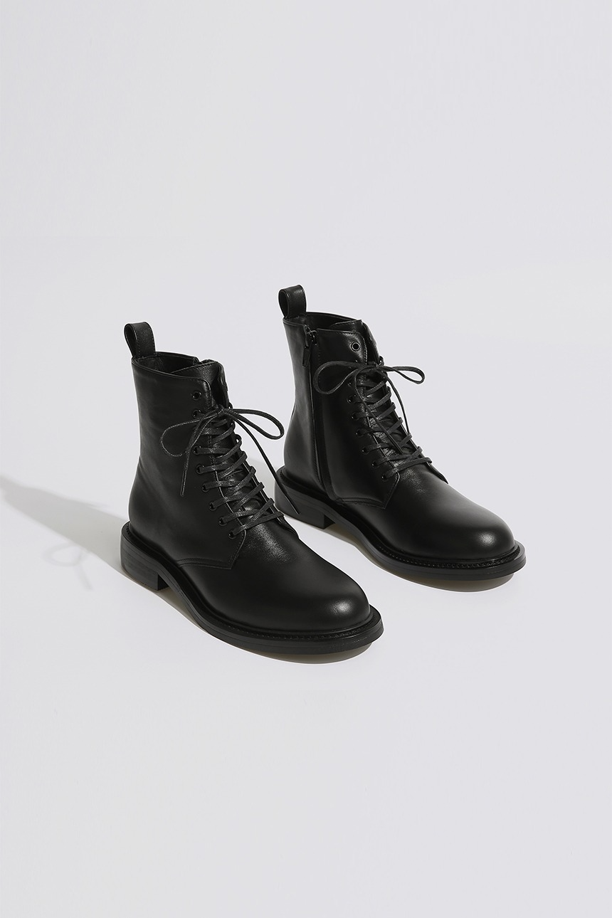 [Black 2/14 예약배송]IDA Ankle walker boots (Black,Brown)