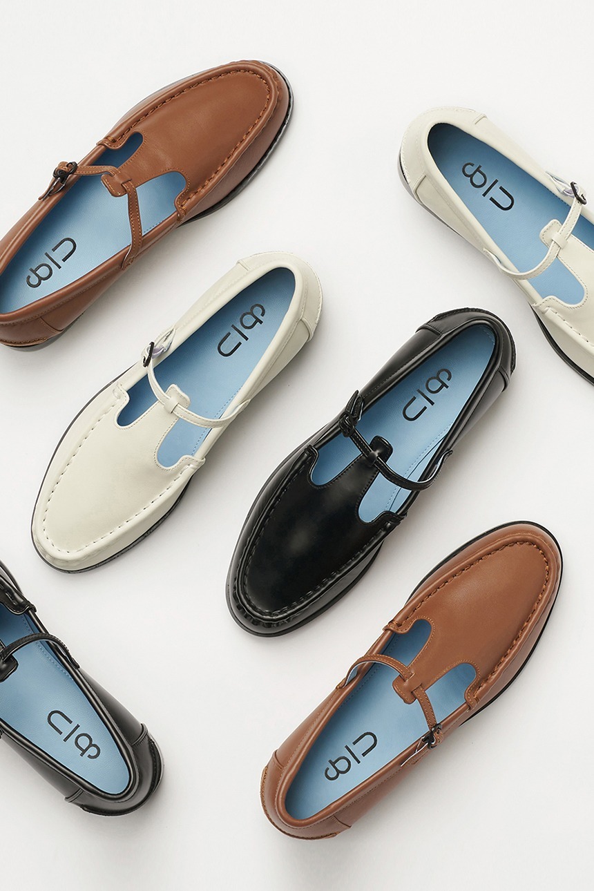 [뉴진스 혜인, 웬디, 서현진 착용]OLLE Leather loafer (4color)