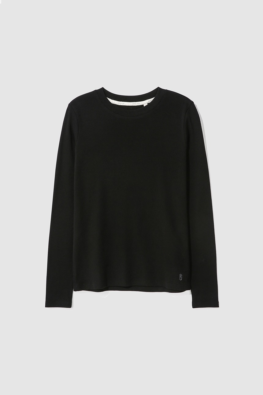 BICERIN Basic T-shirt (Black)