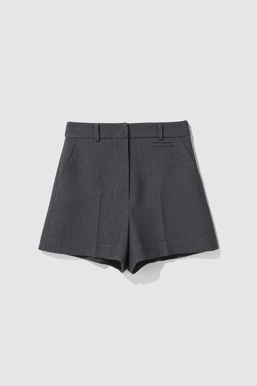SUPPLI Basic shorts (Charcoal)