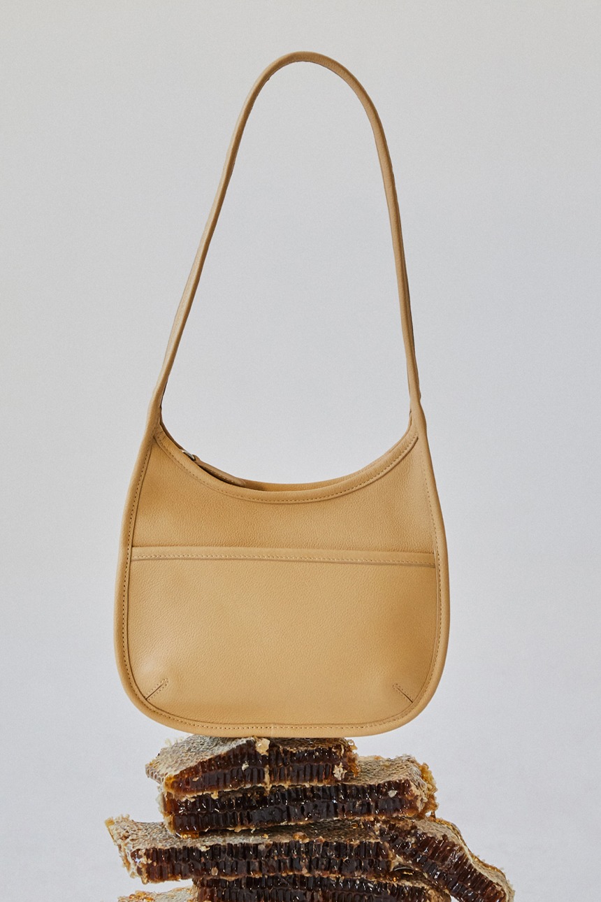 GGUL Leather small bag (Butter)