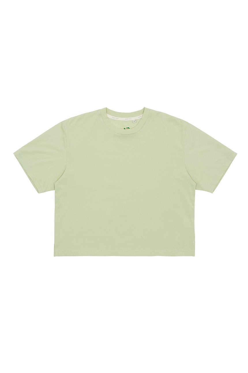 JEJU HALLABONG Specialty T-shirt (Light pistachio)
