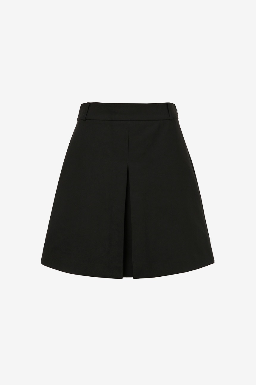 MAILI A-line skirt (Black)
