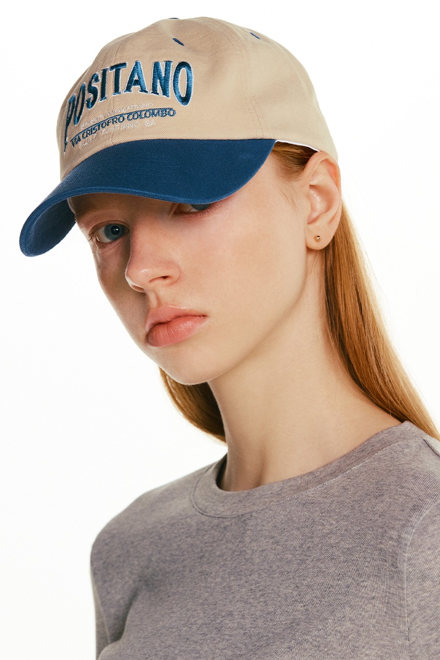 SITA Embroidery ball cap (Blue)