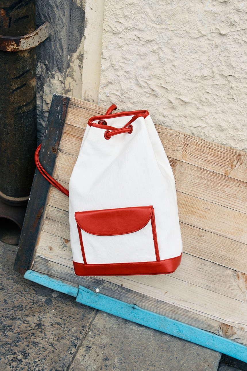 COMO Eco leather bag (Red)
