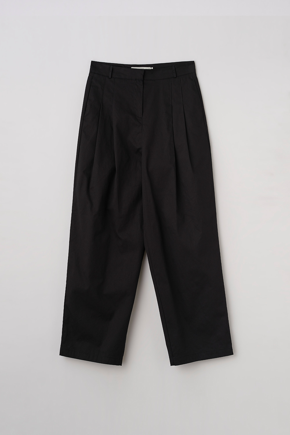 Two Tuck daily Pants_BK
