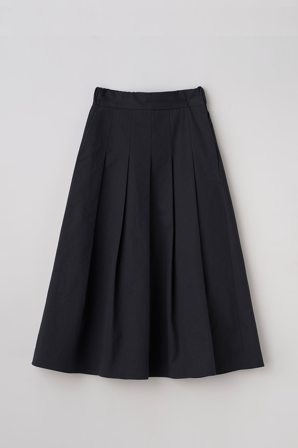 Layered Pleats Skirt_NV