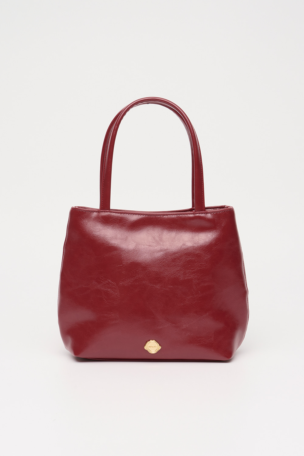 2Way Tiny Bag_Leather_Calm Red