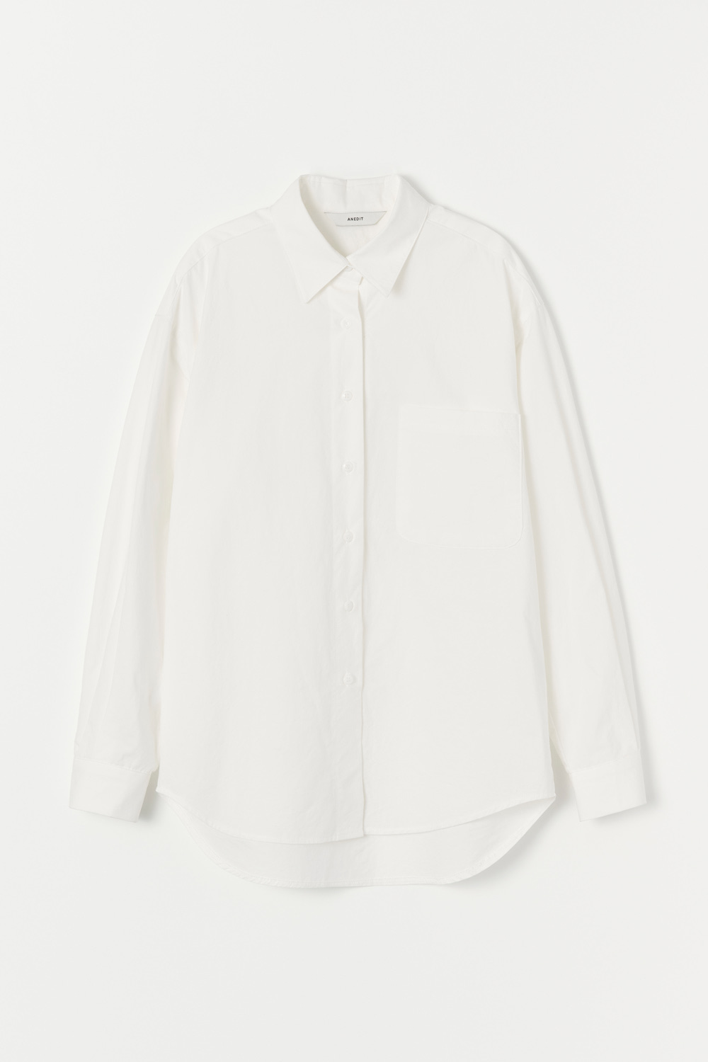 B Daily Pocket Shirt_Off White