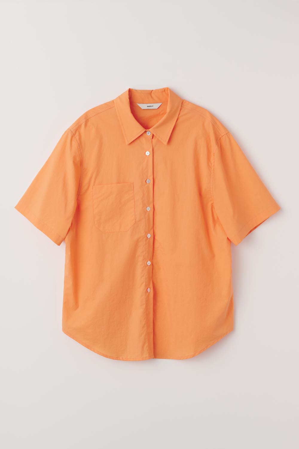 H Pop Half Shirt_Orange