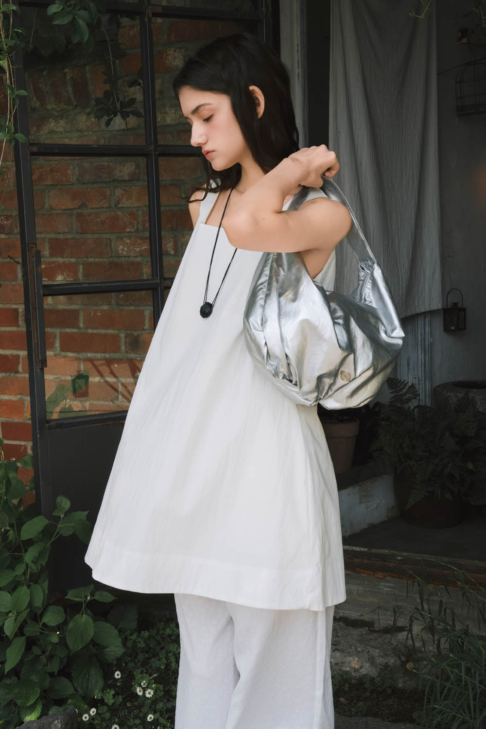 [ANEDIT]Crack Urban Shopper Bag _4colors★韓国バッグ Crack Urban Shopper Bag _4colors - ANEDIT