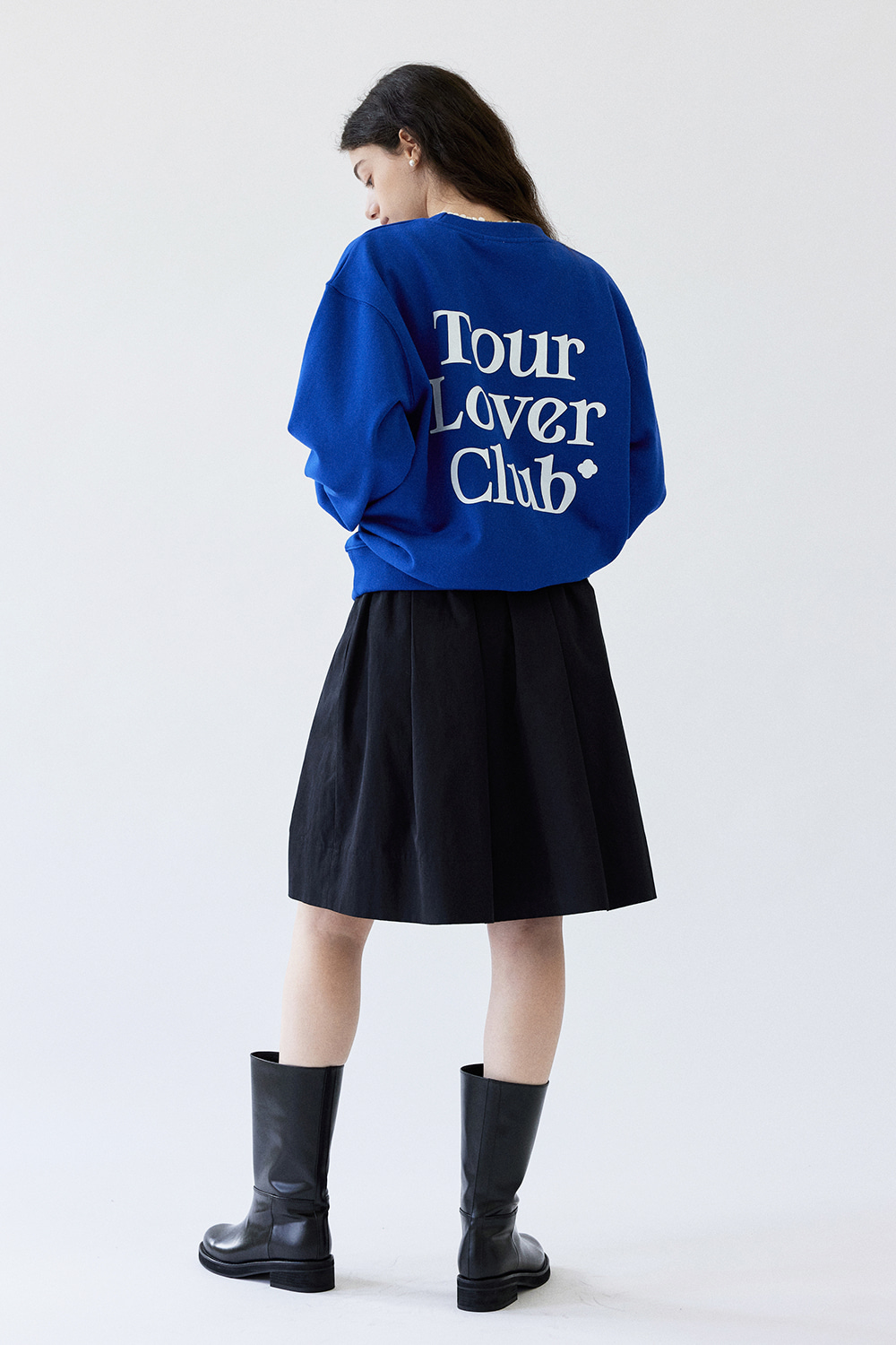 Tour Lover Sweatshirt_Blue