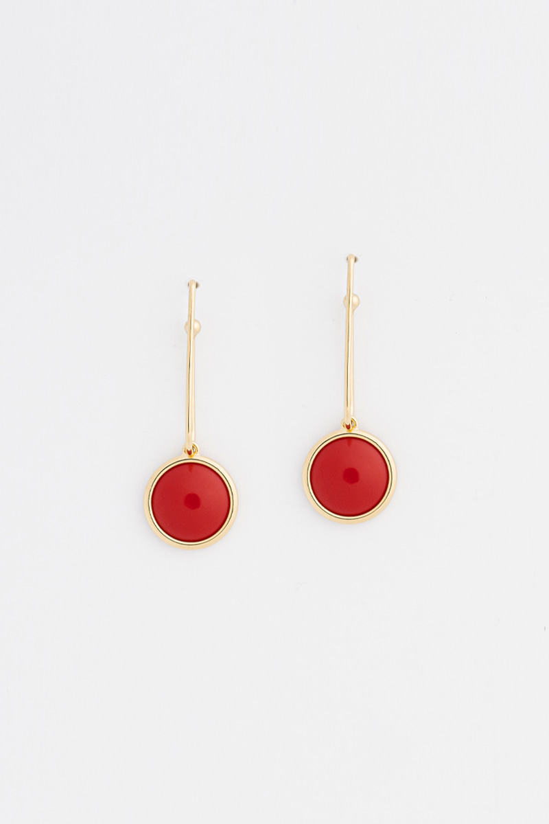 Darc Earring_red