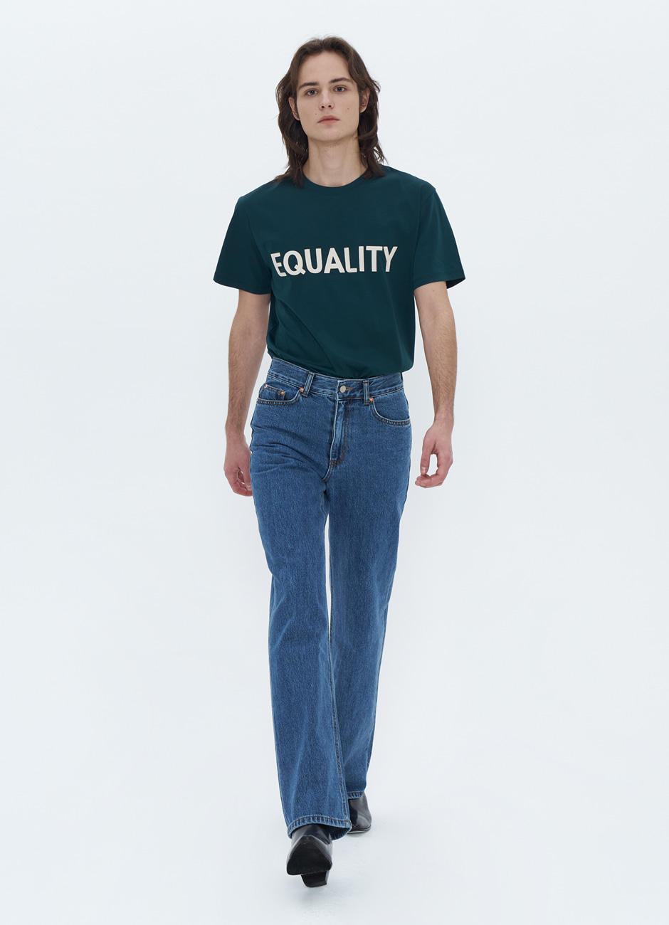 Equality T-shirt_Blue Green