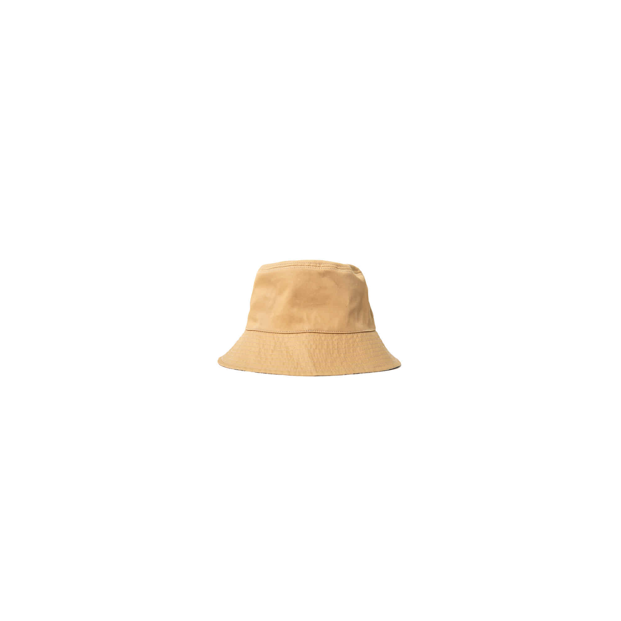 Paisley Reversible Bucket Hat - Beige