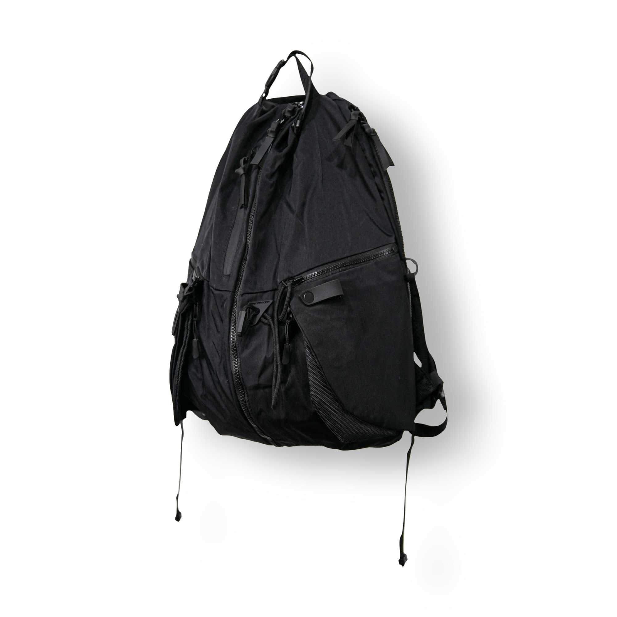 Utility Multi-Pocket Backpack - Black