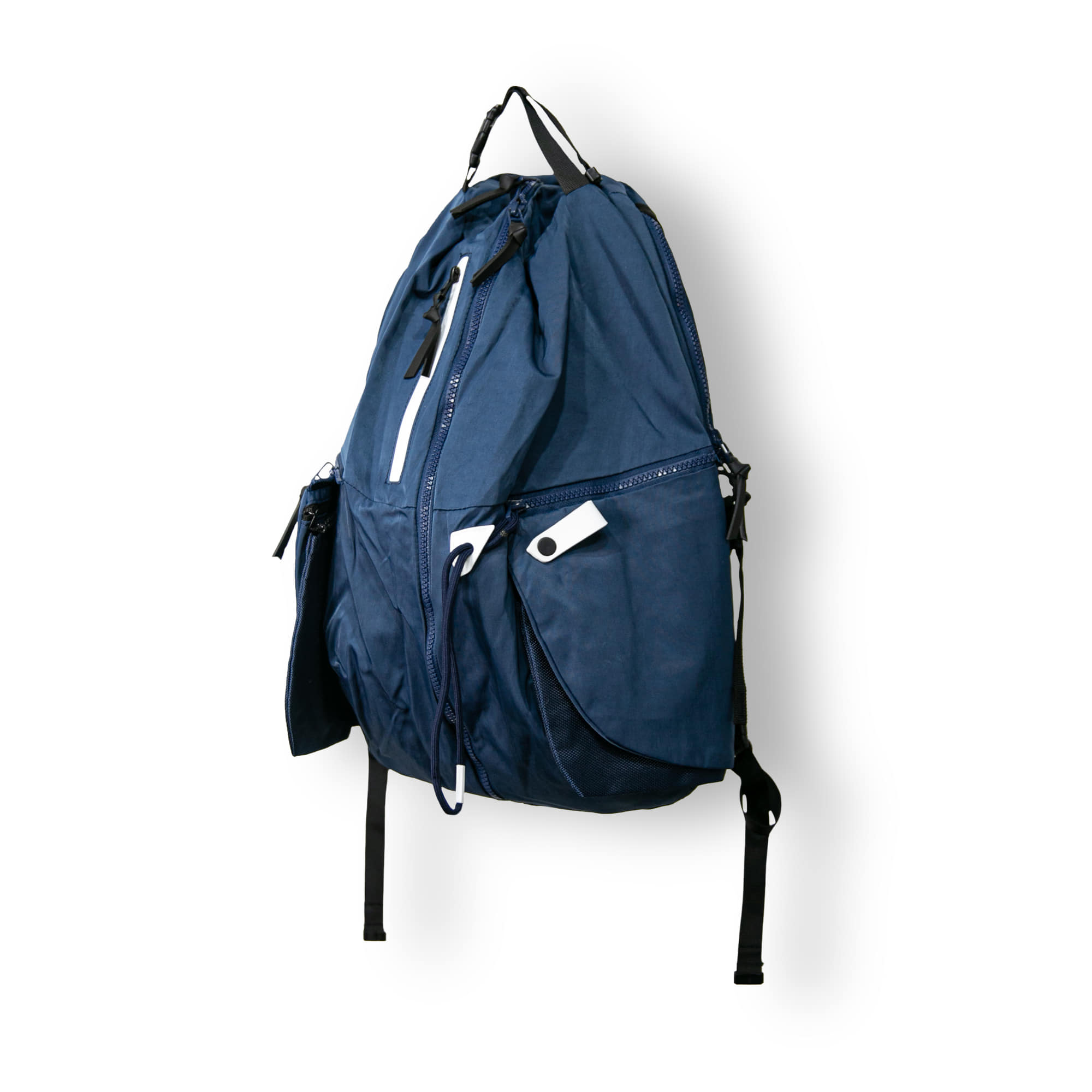 Utility Multi-Pocket Backpack - Navy