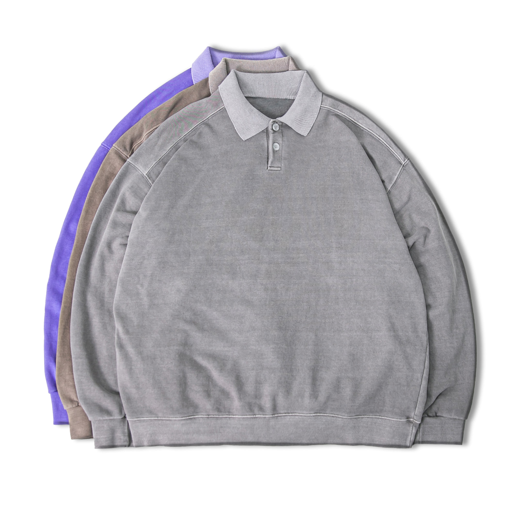 Pigment PK Sweat Shirt - 3color