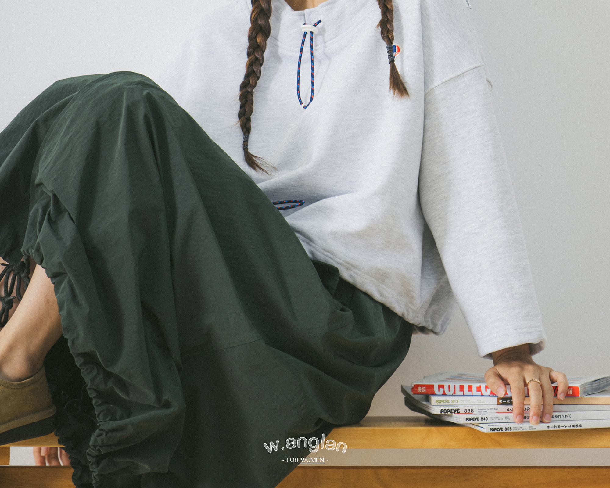 ANGLAN WOMEN 23FW 1st Capsule Collection