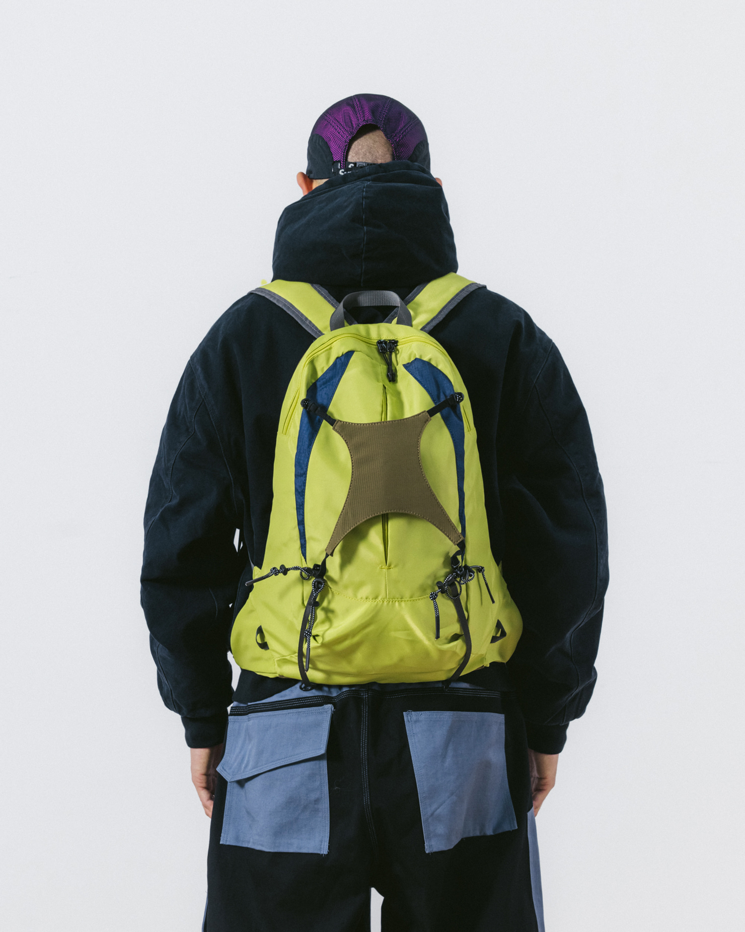X Cover Hiking Backpack - Lime