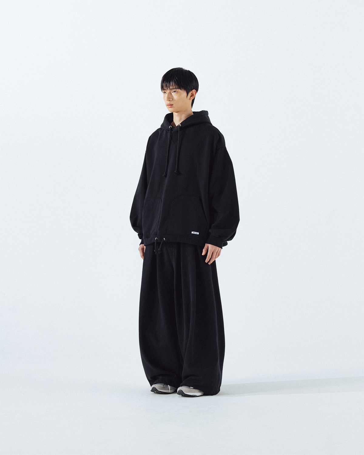 【ANGLAN】25SS★ [AG] Double Valley Tuck Sweat Set up 23b2d9fdf2f8478a5cdef419c0f864