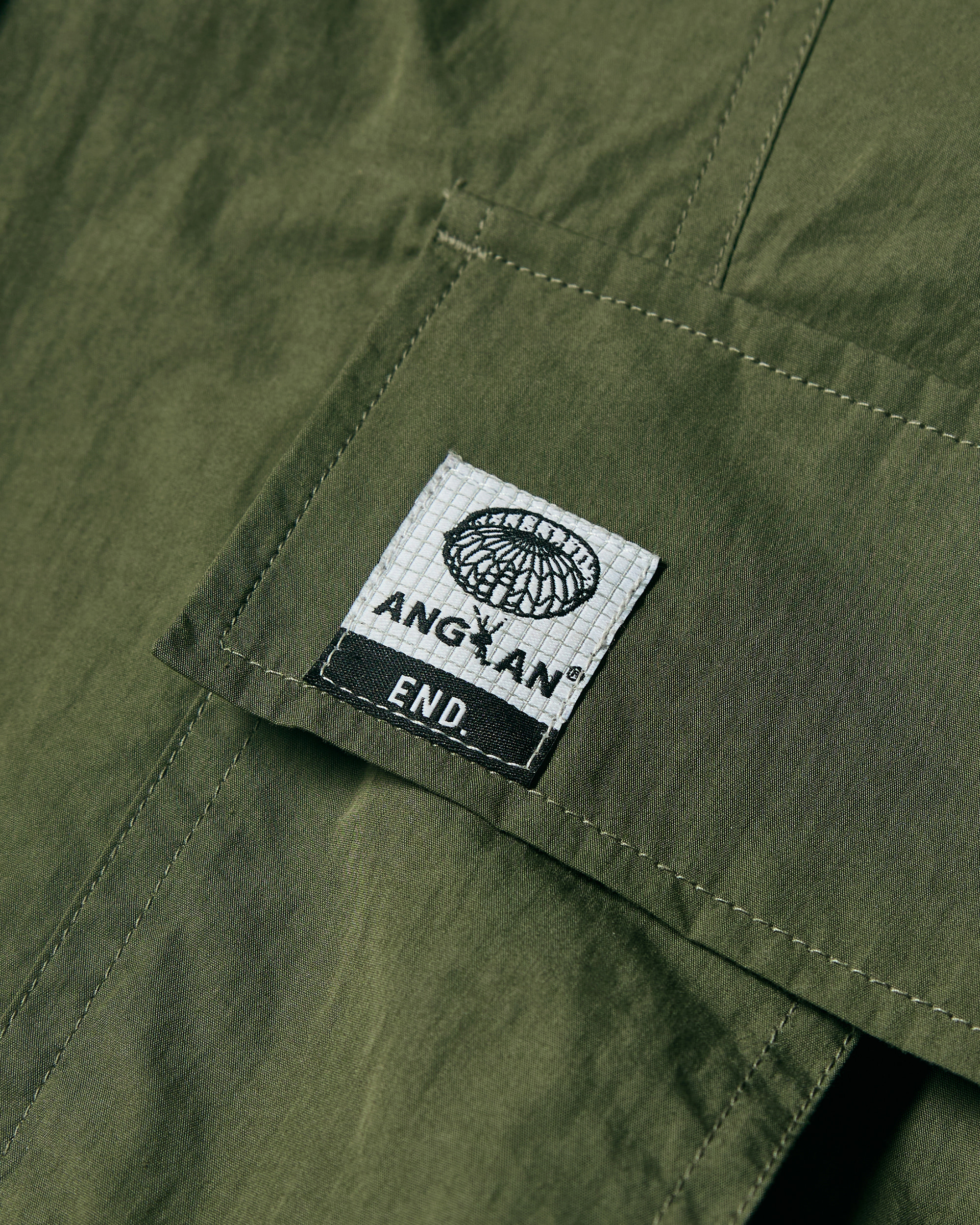 【ANGLAN x END.】Parachute Balloon Cargo Pants ANGLAN x END.] Parachute Balloon Cargo Pants - Khaki - ANGLAN